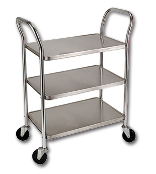 080903 Steel Utility Cart 24"L x 16"W